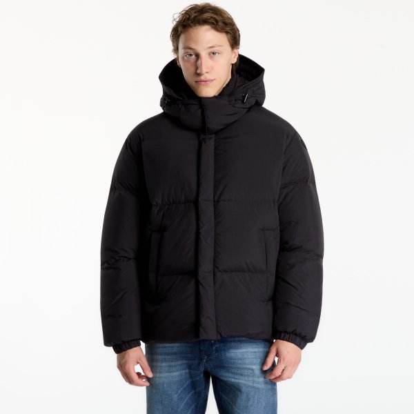 Péřovka Diesel W-Rolfys-Wrd Jacket Black 52