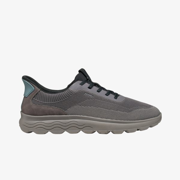 Tenisky Geox Spherica Plus Dark Grey EUR 41