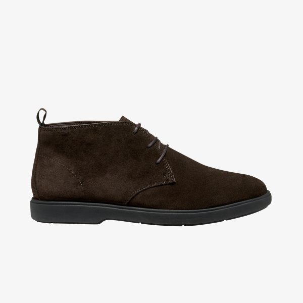 Tenisky Geox Spherica Ec17 Dark Brown EUR 44