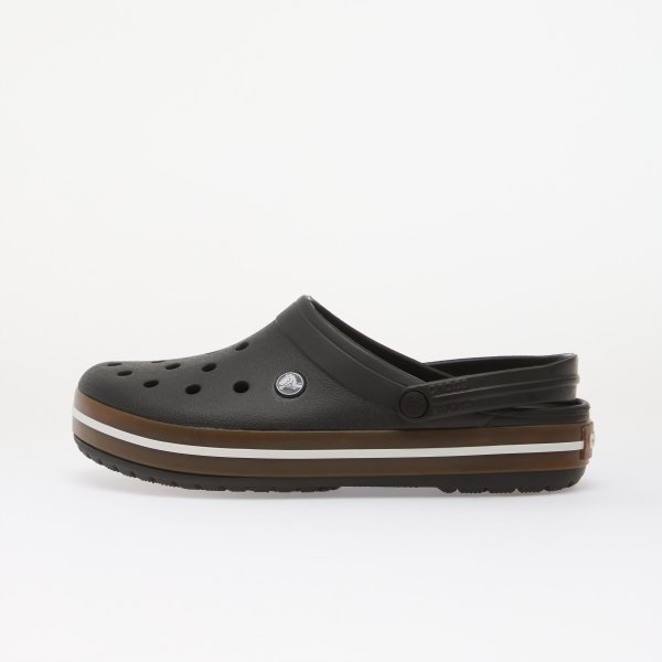 Tenisky Crocs Crocband Gum Clog Black EUR 38-39