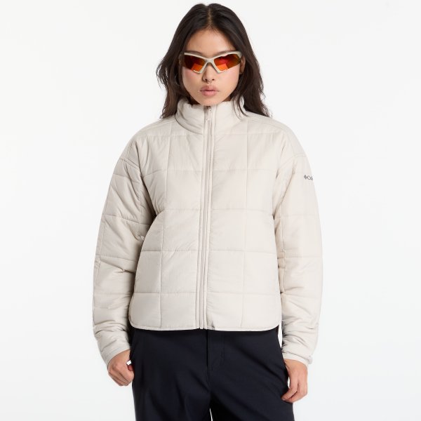 Bunda Columbia Sienna Hill™ Quilted Jacket Dark Stone XS