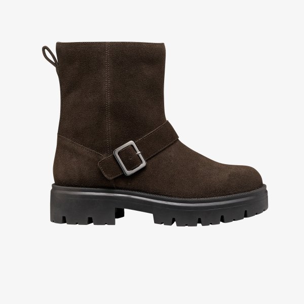 Tenisky Geox Klargena Dark Brown EUR 37