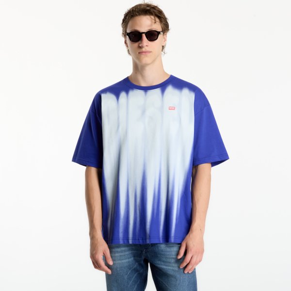 Tričko Diesel T-Boxt-Aa1 T-Shirt Bluing M