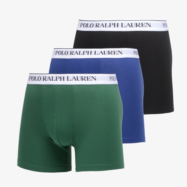 Boxerky Ralph Lauren Boxer Brief 3-Pack S