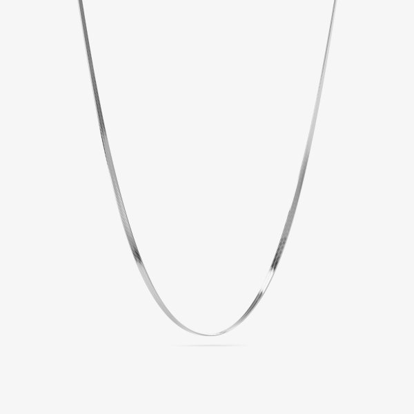 FURIOSA® Tiny Snake Chain Necklace Silver Universal