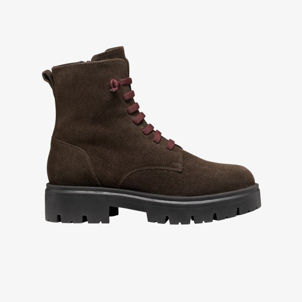 Tenisky Geox Klargena Dark Brown EUR 38.5
