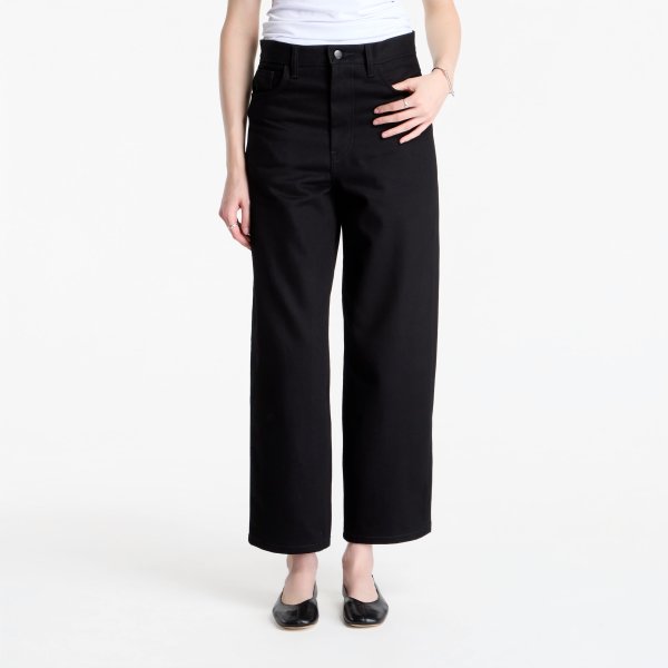Džíny Carhartt WIP W' Brandon Pant Black Rigid M
