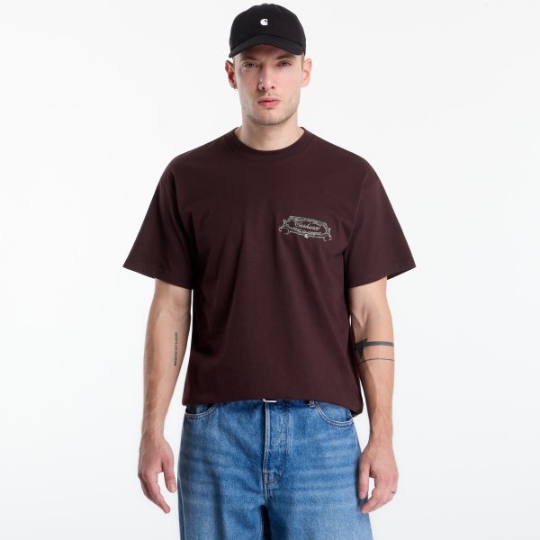 Tričko Carhartt WIP S/S Chez WIP T-Shirt UNISEX Palisander XL