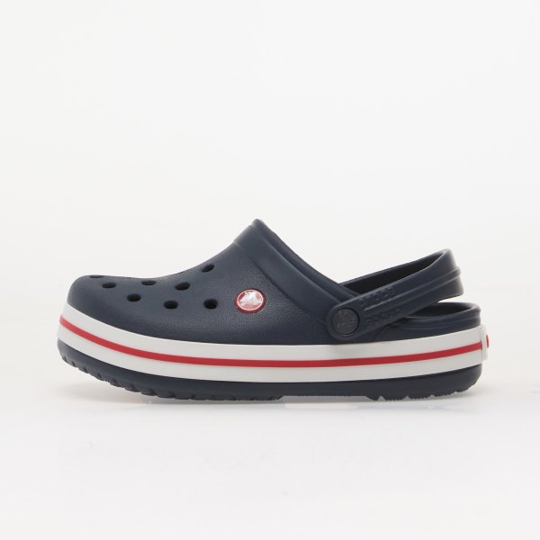 Boty Crocs Crocband Clog Kids Navy/ Red J3
