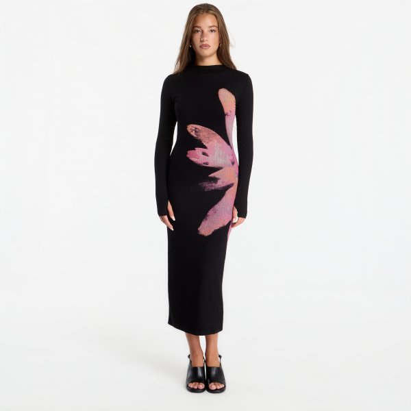 Šaty Desigual Sevilla Dress Black S