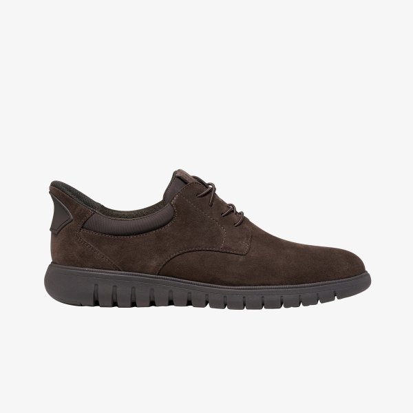 Tenisky Geox Flextride F Plus Dark Brown EUR 40
