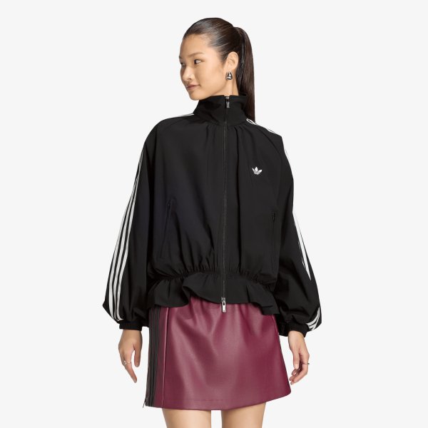 Bunda adidas Blousy Oversized Track Top Black M