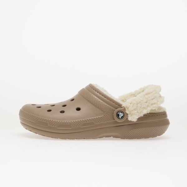 Boty Crocs Classic Fleece Lined Clog Mushroom 8