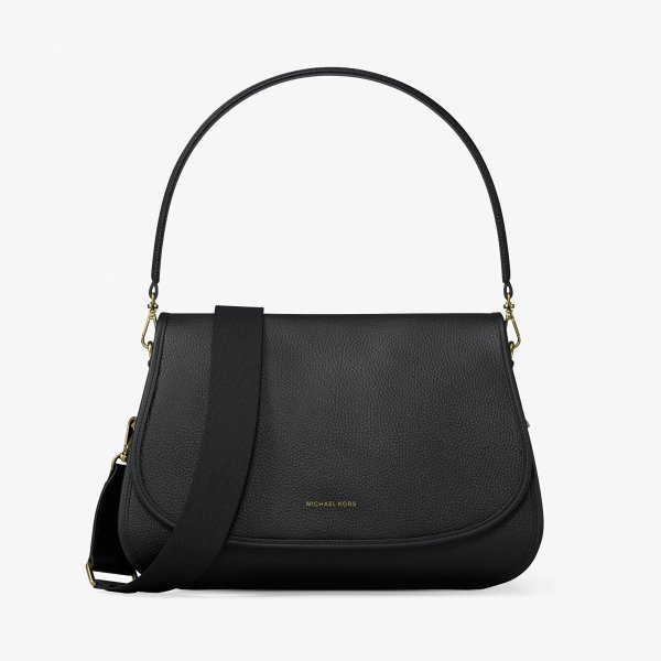 Kabelka Michael Kors Md Conv Messenger Black Universal