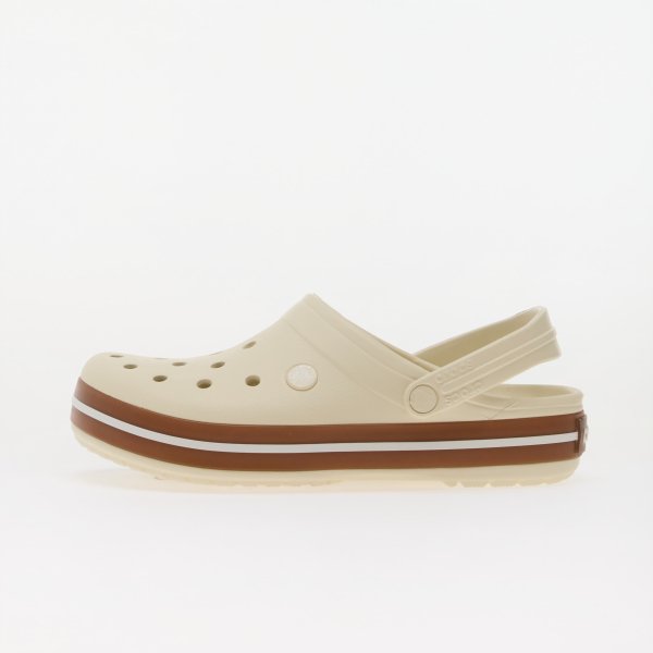 Tenisky Crocs Crocband Gum Clog Summit White EUR 43-44