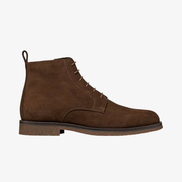 Tenisky Geox Saharo Dark Brown EUR 41