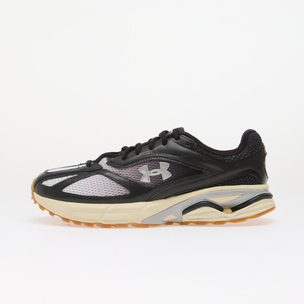 Tenisky Under Armour HOVR Apparition RTRFTR TC Black/ Winter White/ Metallic Silver EUR 40
