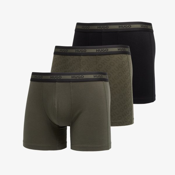 Boxerky Hugo Boss Boxer Briefs Planet Des Multicolor S