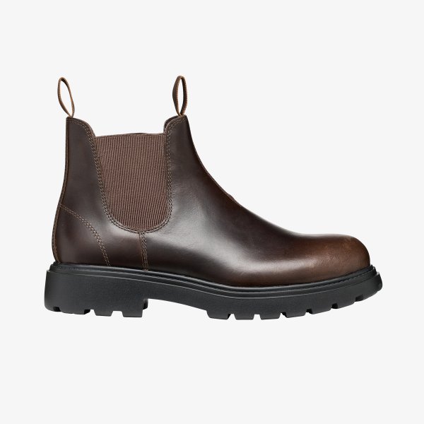 Boty Geox Spherica EC7 B Dark Brown 42