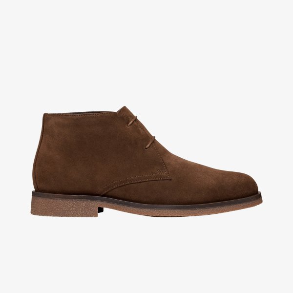 Tenisky Geox Saharo Dark Brown EUR 42