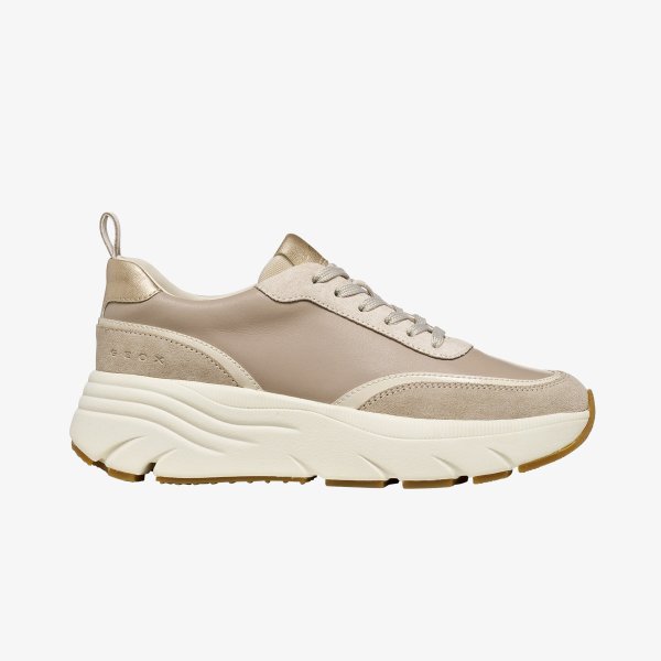 Tenisky Geox Diamanta Beige EUR 40