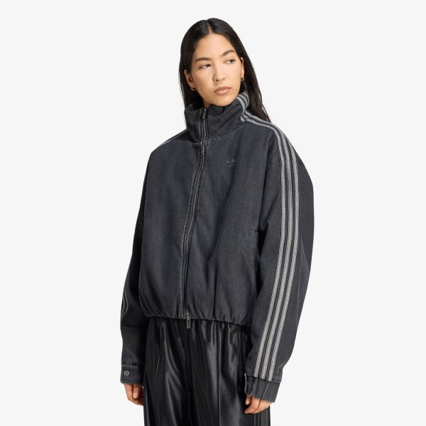 Bunda adidas Firebird Jacket True Black Denim XL