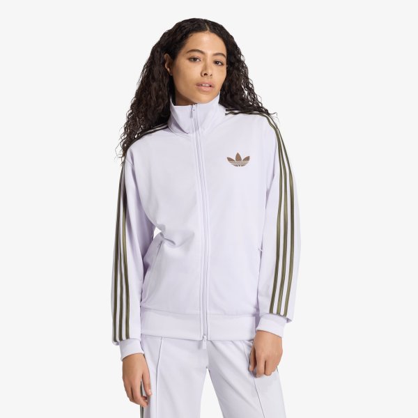 Bunda adidas Firebird Track Top Loose Frozen Purple/ Olive Strata L
