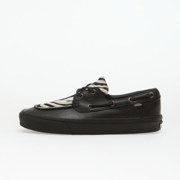 Tenisky Vans 2-Eyelet Boat Shoe Black EUR 42.5