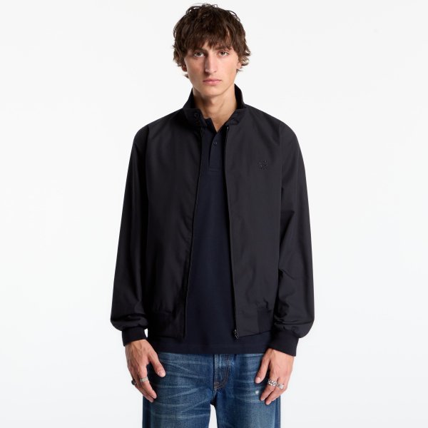 Bunda FRED PERRY Made In England Harrington Black L
