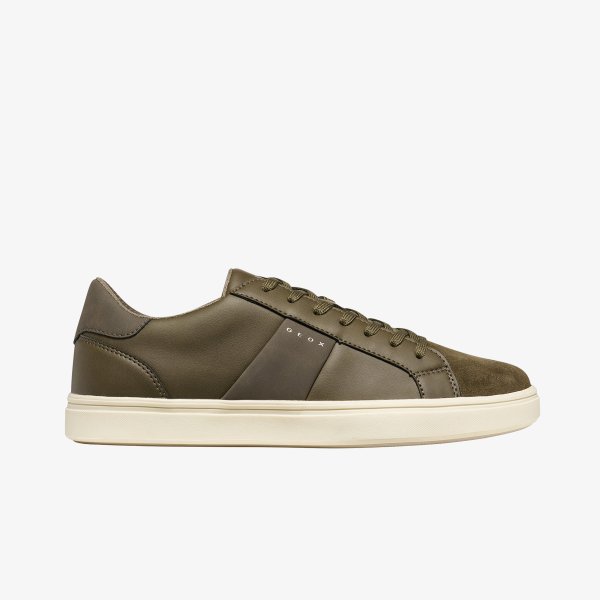 Tenisky Geox Baltmoore Khaki EUR 45