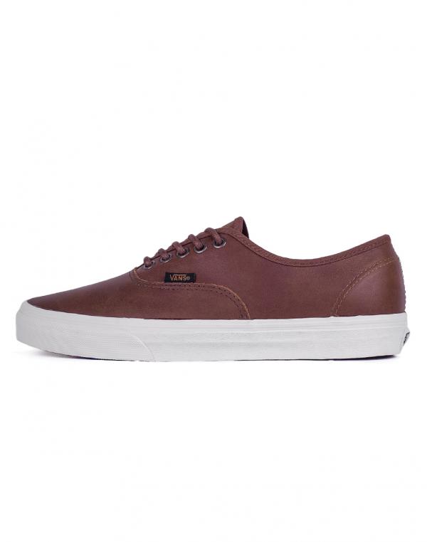 Sneakers - tenisky Vans Authentic (Leather) Dachshund / Potting Soil