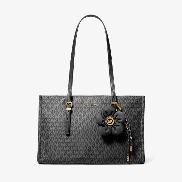 Kabelka Michael Kors Md Ew Tz Tote W Charm Black Universal