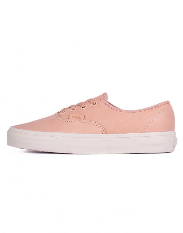 Sneakers - tenisky Vans Authentic DX (Veggie Tan Leather) Tan