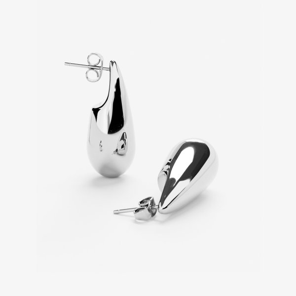 FURIOSA® Drip Earrings Silver Universal