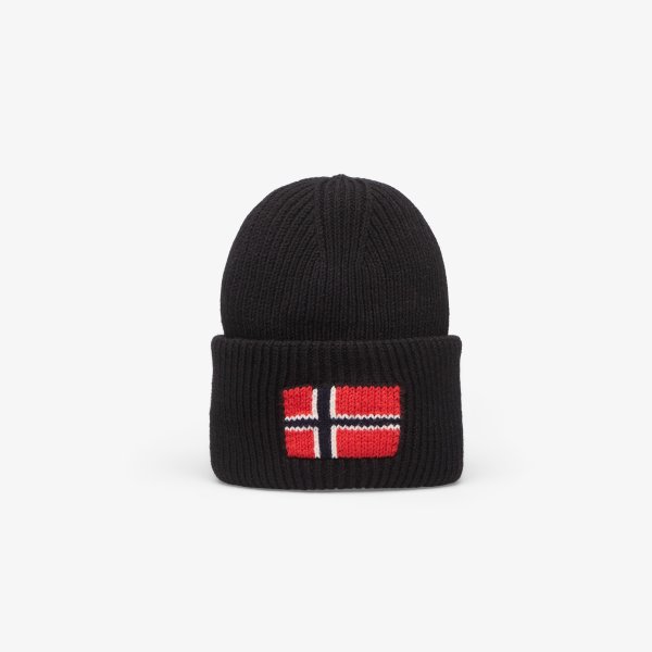 Čepice Napapijri F-Evei 1 Black Beauty Universal