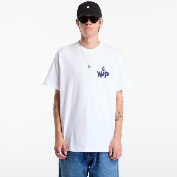 Tričko Carhartt WIP S/S Cutout T-Shirt UNISEX White XL