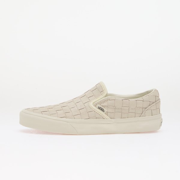 Tenisky Vans Classic Slip-On Woven Suede Marshmallow EUR 39