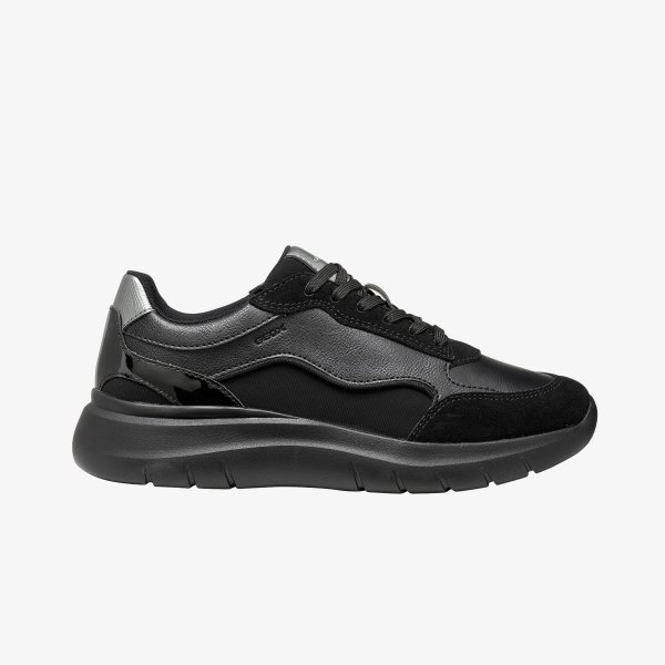Tenisky Geox Plummery Black EUR 38