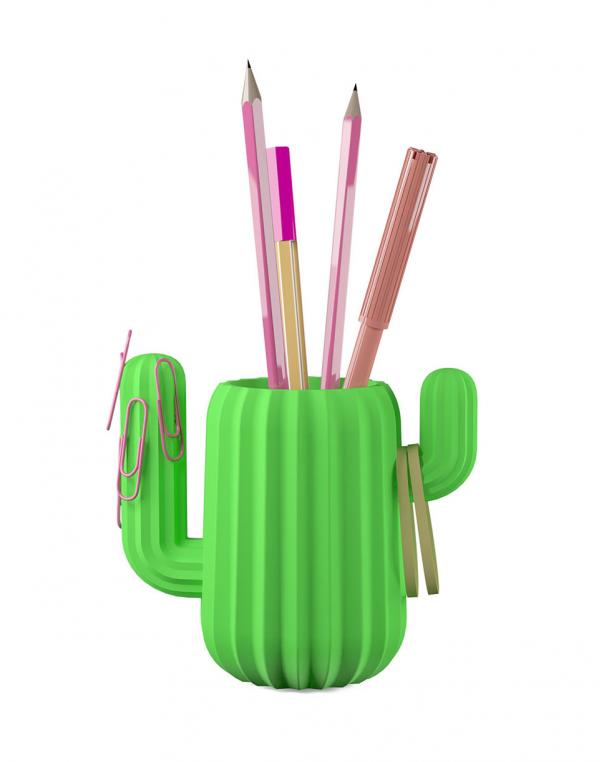 Just Mustard Cactus Desktop Organiser