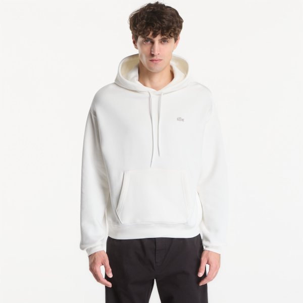 Mikina Lacoste Hoodie Flour M
