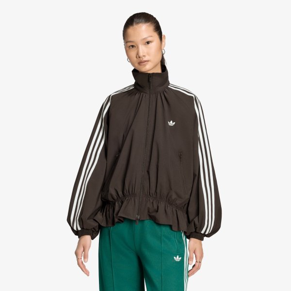 Bunda adidas Blousy Oversized Track Top Night Brown S