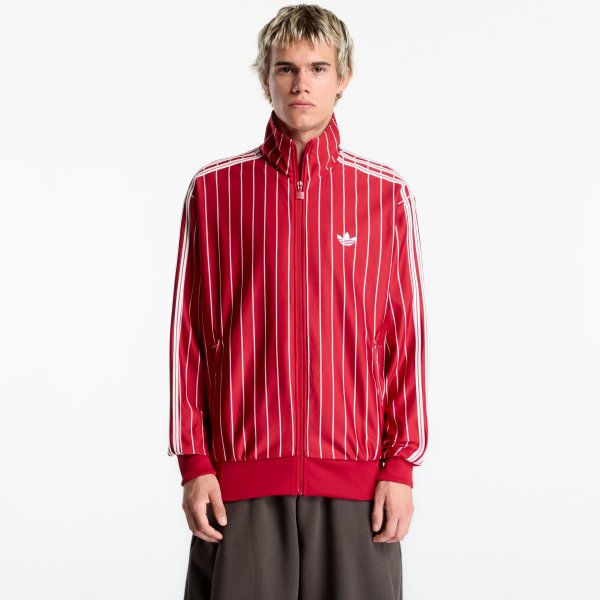Bunda adidas Firebird Pinstripes Track Top Team Victory Red S
