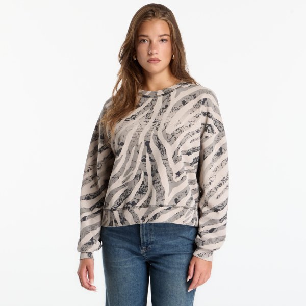 Mikina Desigual Mickey Sweat Black XS