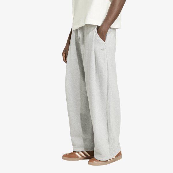 Tepláky adidas Premium Essentials Open Wide Hem Medium Grey Heather M