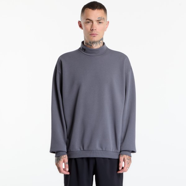 Mikina Under Armour Icon HW Terry Crew Castlerock XL