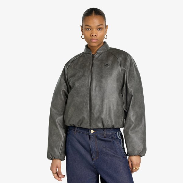 Bunda adidas SST Cropped Jacket Black M