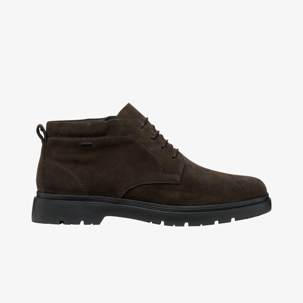 Tenisky Geox Spherica Ec1 B Abx Dark Brown EUR 43