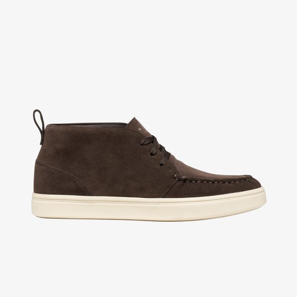 Tenisky Geox Baltmoore Dark Brown EUR 46