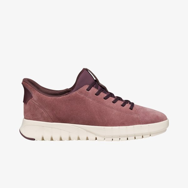 Tenisky Geox Flextride Plus Dusty Pink EUR 41