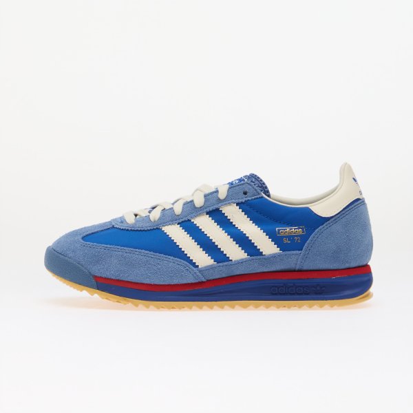 Boty adidas SL 72 RS Shoes Kids Blue/ Core White/ Better Scarlet 3.5